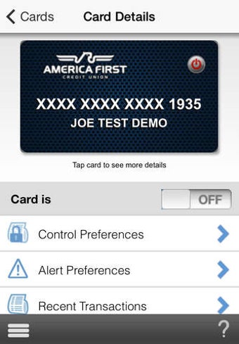Imagen 0 para AFCU Card Guard