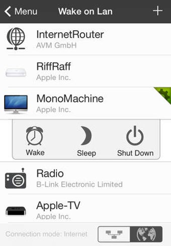 Image 0 for iNet WOL - Wake on Lan