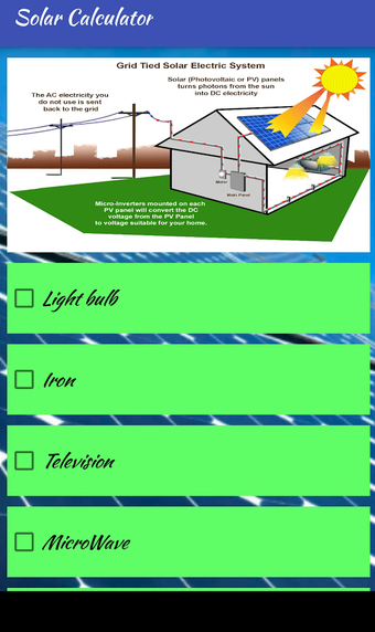 Imagen 2 para Solar Calculator