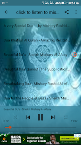 Imagen 0 para Sheikh Mishary Alafasy Du…