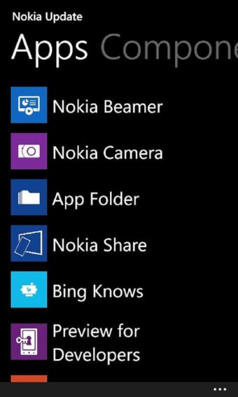 Image 0 for Nokia Update for Windows …