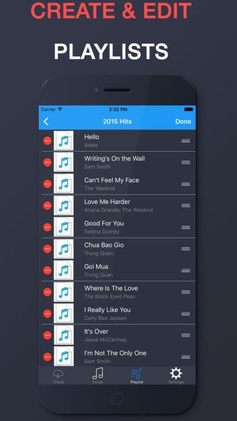 Image 0 for Music Cloud Offline - MP3…