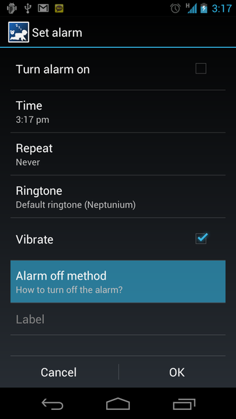 Image 1 for Sleep If U Can ( Alarm )