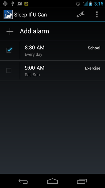Image 2 for Sleep If U Can ( Alarm )