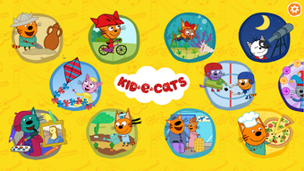 Imagen 0 para Kid-E-Cats. Educational G…
