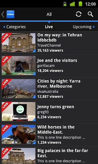 Image 2 for Ustream