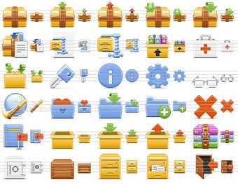 Imagen 0 para Archive Toolbar Icons