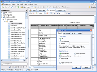 Imagen 2 para FlySpeed SQL Query