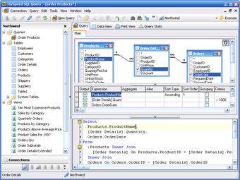 Image 1 for FlySpeed SQL Query