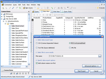 Imagen 1 para FlySpeed SQL Query