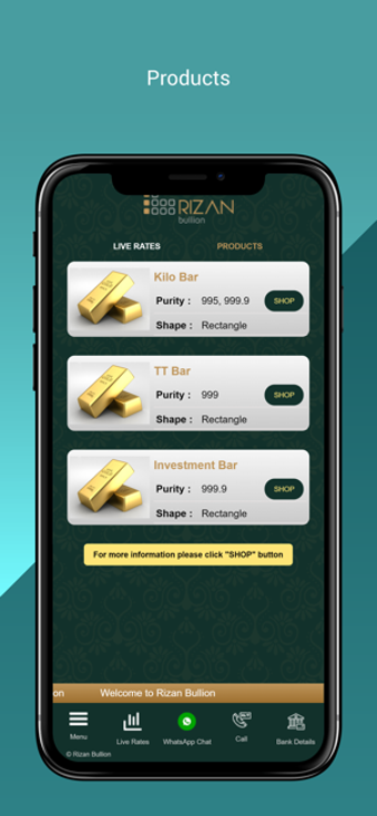 Image 2 for Rizan Bullion