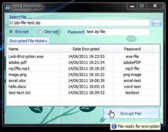 Image 0 for Lock Encryption