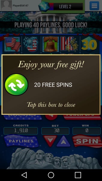 Image 1 for USA Slots | July 4th Slot…