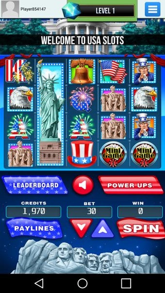 Image 2 for USA Slots | July 4th Slot…