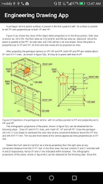 Image 1 for Engineering Drawing App T…