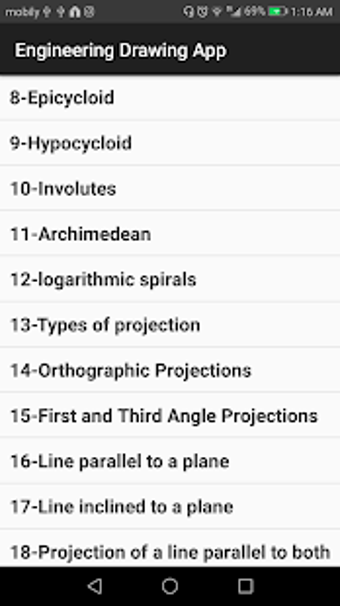 Imagen 2 para Engineering Drawing App T…