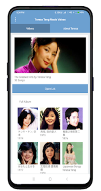 Imagen 1 para Teresa Teng Full Album Ly…