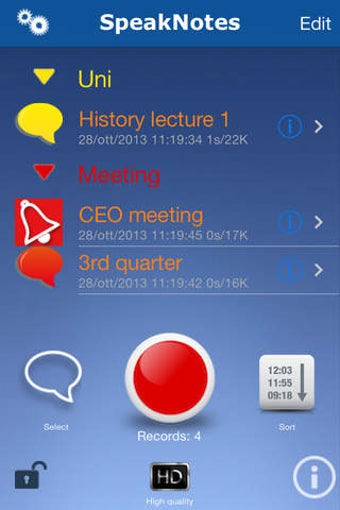 Image 0 for SpeakNotes - recorder wit…
