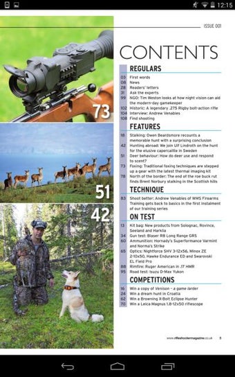 Imagen 0 para Rifle Shooter Magazine