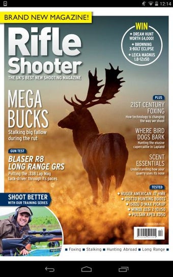 Imagen 1 para Rifle Shooter Magazine