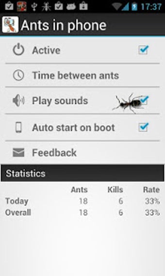 Image 1 for Ants in Phone