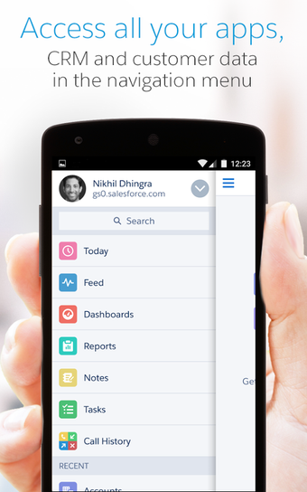 Image 0 for Salesforce1