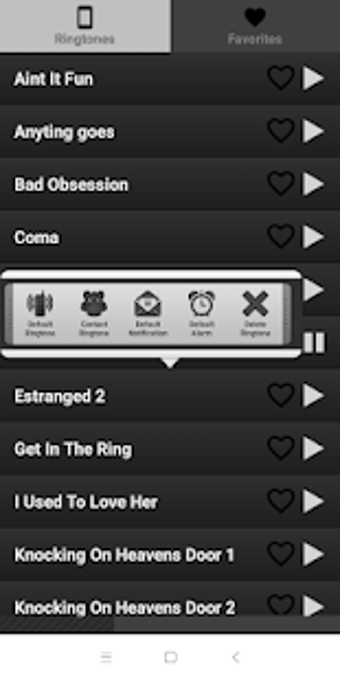 Image 2 for guns n' roses ringtones