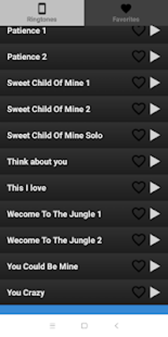 Image 0 for guns n' roses ringtones