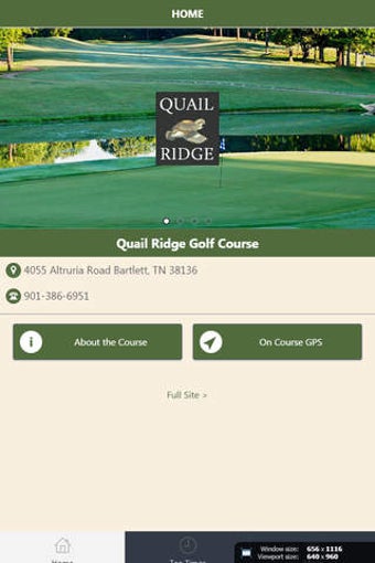 Imagen 0 para Quail Ridge Golf Course T…