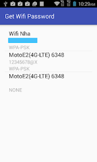 Imagen 0 para _(ROOT)_ Get Wifi Passwor…