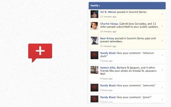Image 0 for Facebook Notify+