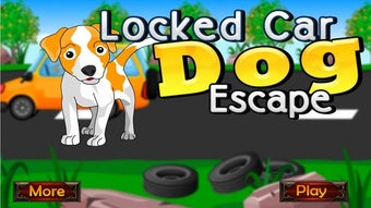 Image 3 for Locked Car Dog Escape