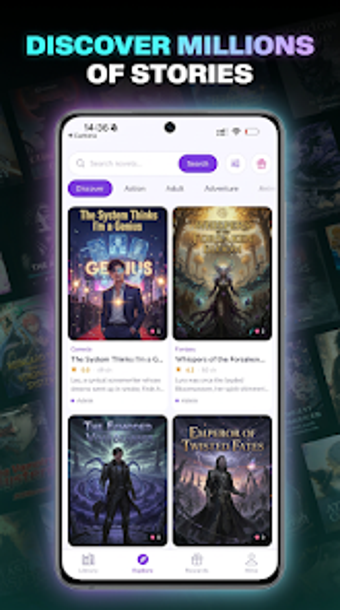 Image 0 for NovelAIStudio: AI Story W…