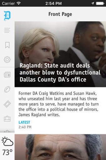 Image 0 for The Dallas Morning News A…
