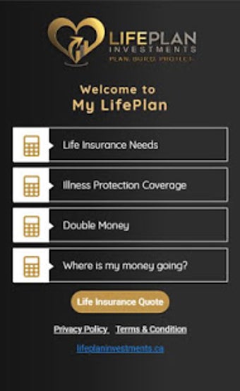 Image 0 for My Life Plan APP
