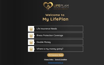 Image 0 for My Life Plan APP