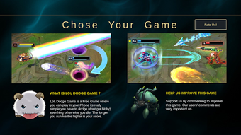 Imagen 1 para LoL Dodge Training Game