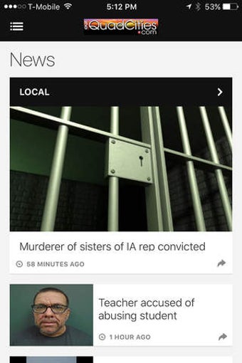 Image 0 for CBS4 News WHBF-TV Quad Ci…