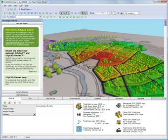 Image 0 for CityCAD Viewer
