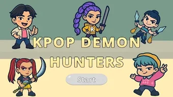 Image 0 for Kpop Demon Hunters Merge