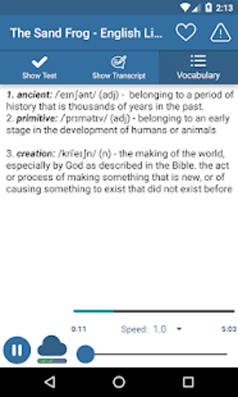 Imagen 1 para Listen English Daily Prac…