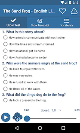 Image 0 for Listen English Daily Prac…