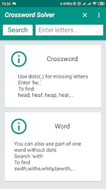 Image 1 for Crossword Solver