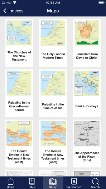 Image 0 for Bible - Catholic Study Bi…