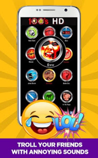 Imagen 2 para 100's of Buttons & Prank …