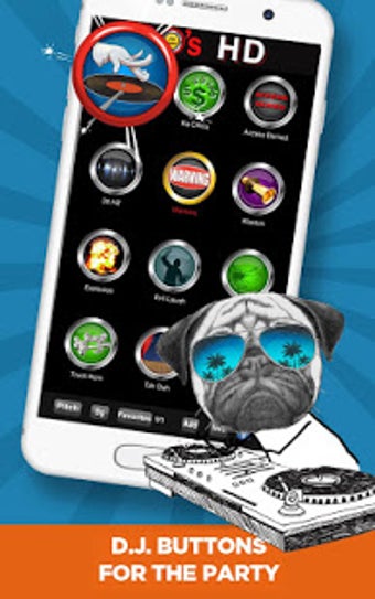 Imagen 0 para 100's of Buttons & Prank …
