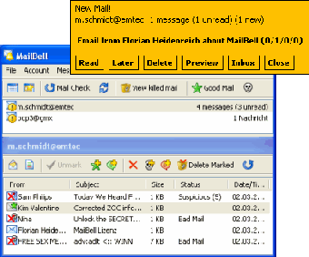 Imagen 0 para MailBell