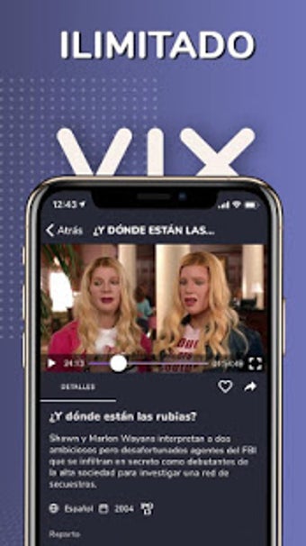 Image 1 for VIX - Cine y TV Gratis