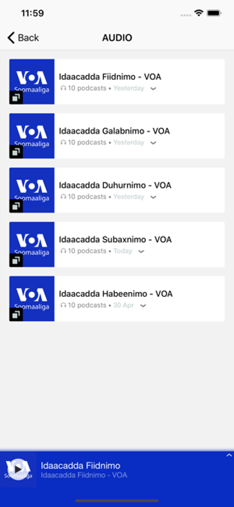 Imagen 1 para VOA Somali