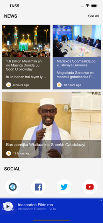 Imagen 0 para VOA Somali
